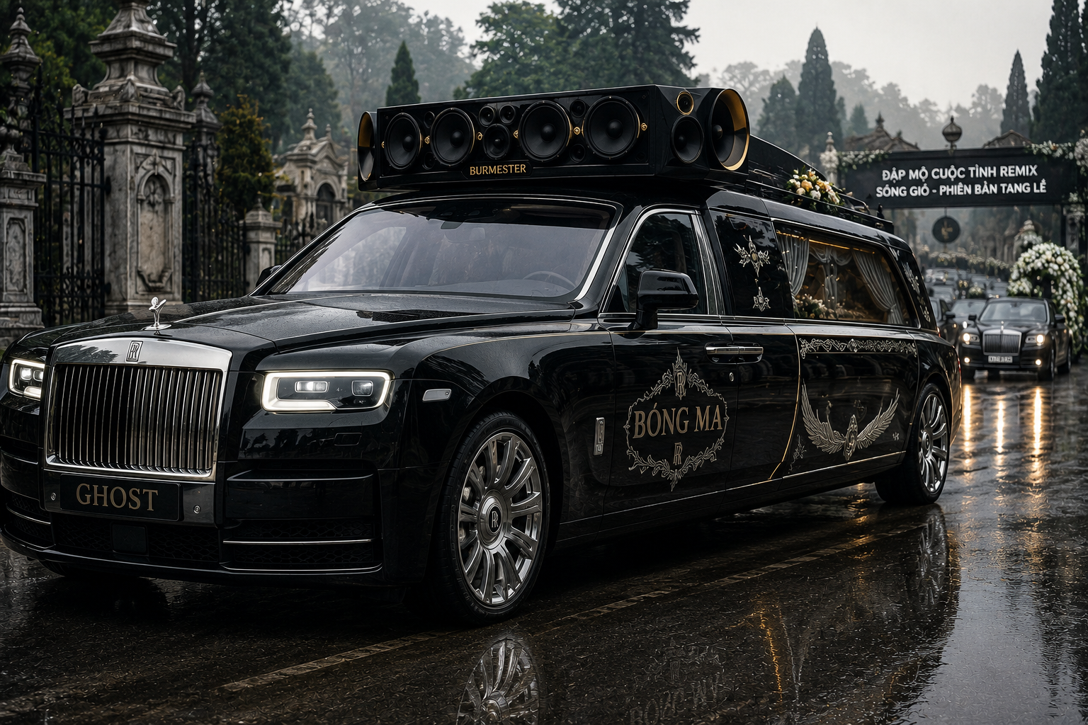 Rolls-Royce Ghost (Bóng Ma)
